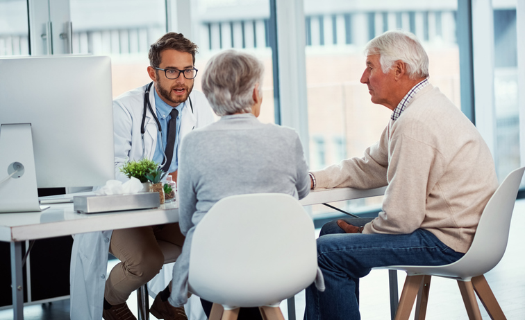 brachytherapy women vs men